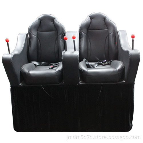 3DOF Pneumatic Dynamatic Platform with 2 Seats 5D Cinema